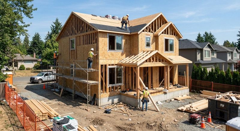 Custom House Building in Santa Rosa, CA