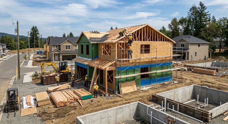 Farmhouse Construction in Saint Augustine, FL
