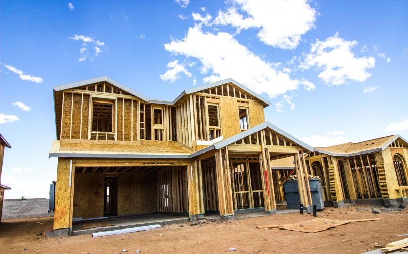 Custom Home Building detail