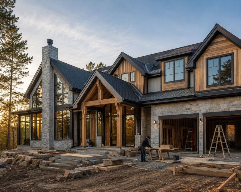 New House Construction in Marin County, CA