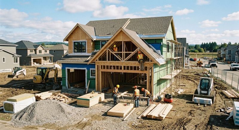 Vacation Home Construction in Sonoma County, CA