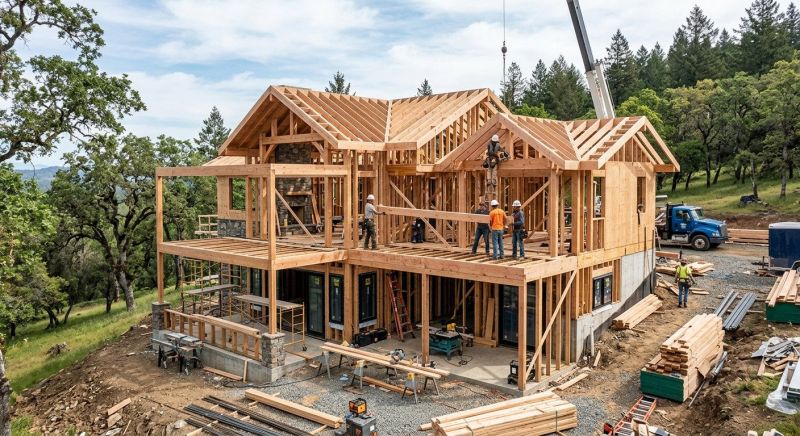 Farmhouse Construction in Saint Augustine, FL